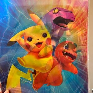 Pokémon 3D Poster